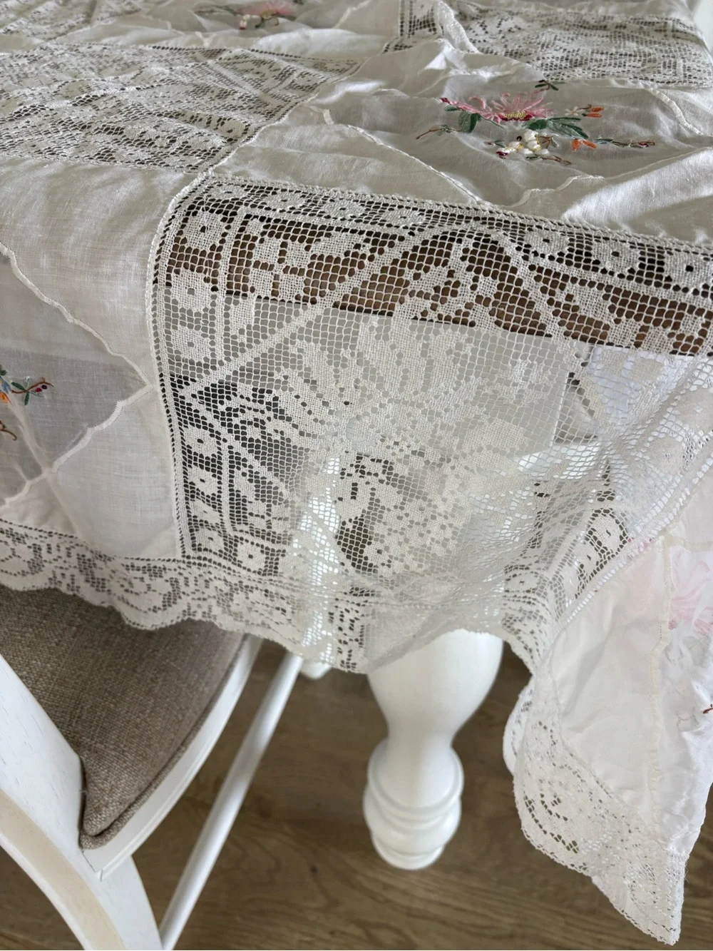 Vintage gorgeous hand